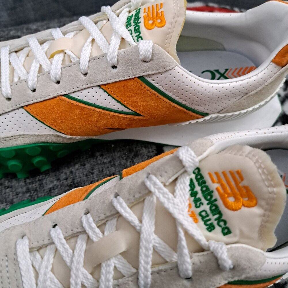 %Size 11 New Balance x Casablanca XC-72 Men's / A 43 - Picture 11 of 13